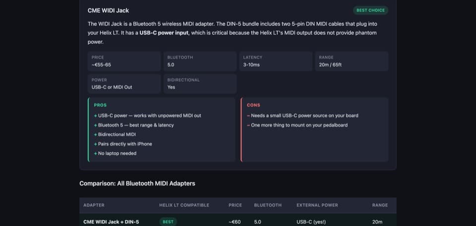 MidiHelix screenshot 1
